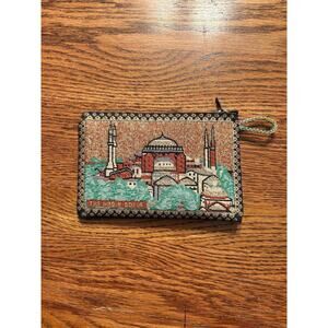 The Hagia Sophia Turkish Wallet Coin Purse Boho‎
